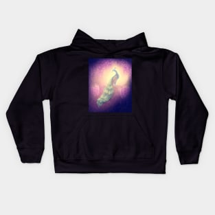 Peacock Kids Hoodie